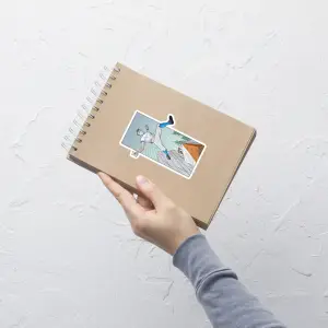 Sticker Jump Finland